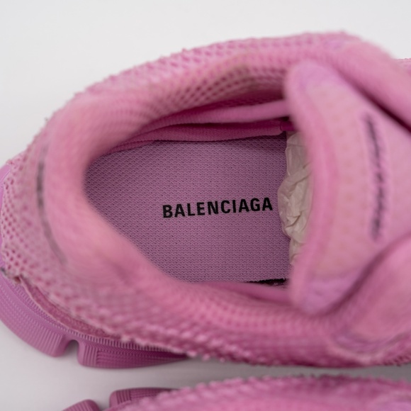 size 38 EU / 8 US Balenciaga Phantom Sneakers Pink Mesh - Picture 10 of 16